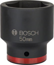 Bosch 50mm 1 inch external square socket.