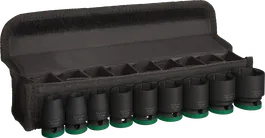 Bosch PRO Impact Socket Set 1/2 inch standard 9 pcs.