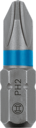 Bosch Extra Hard PH2 screwdriver bit 25 mm.