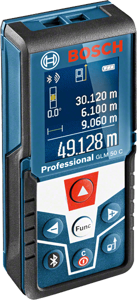 BOSCH Professional GLM 50 C Laser measure Bluetooth 50M 165Ft Distance GLM 50C