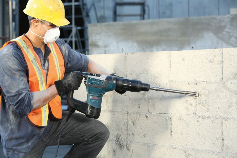 GBH 5-40 D Rotary Hammer with SDS max