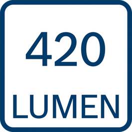 420 lumens 