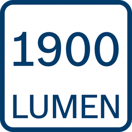 1900 lumens 