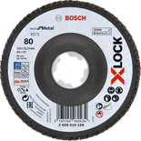 X571 Best for Metal X-LOCK Flap Discs, Angled Version