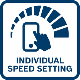  Individual Speed Setting