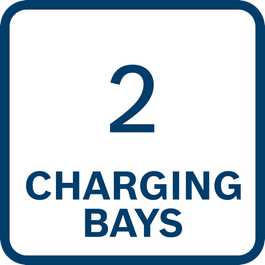  No. of charging bays: 2