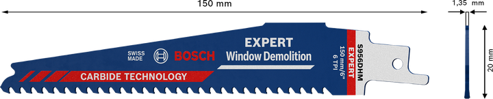 EXPERT Window Demolition S956DHM