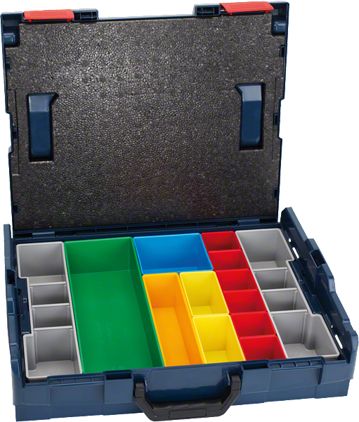 L-BOXX 102 set 13 pcs Carrying Case System