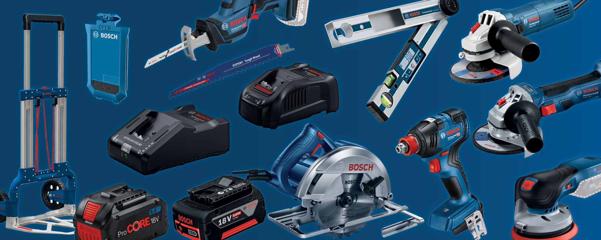 Bosch 18v tool range hotsell
