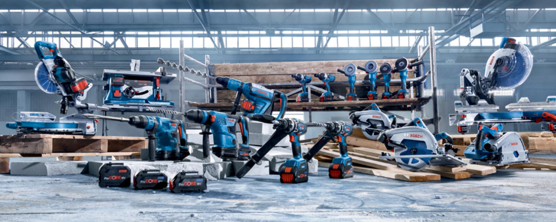 Bosch power tools for trade and industry Bosch Professional