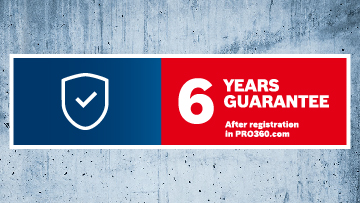 6 year warranty 