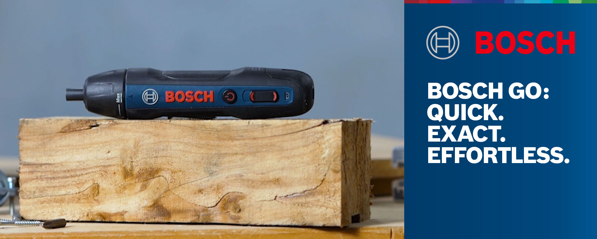 Bosch professional cordless store screwdriver bosch go