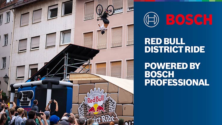 Red Bull District Ride: Street Style | Bosch Professional